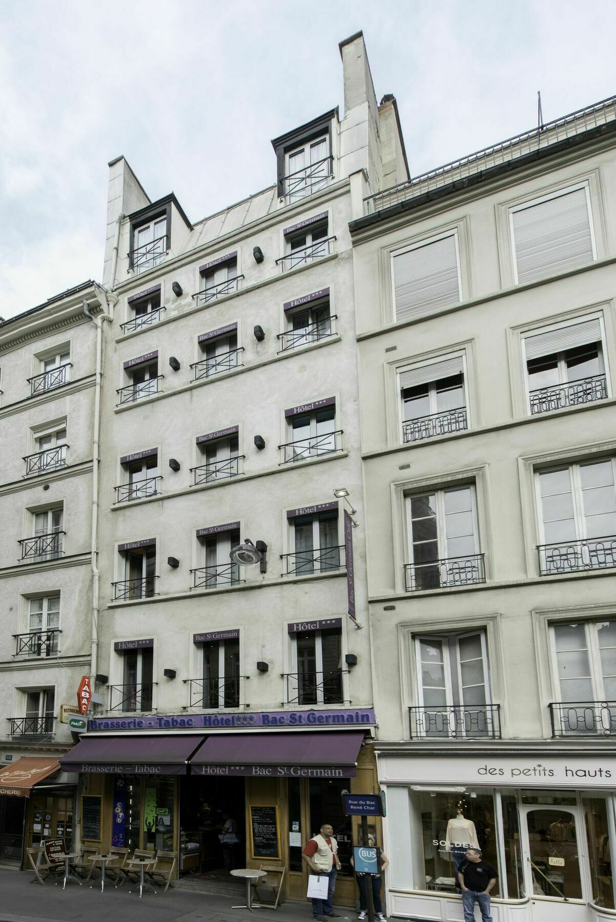 Hotel Bac Saint-Germain Paris Exterior foto